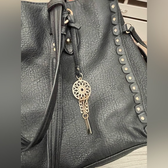 ✨🎁🖤Jessica Simpson Black Tote Bag🖤✨Good Preloved Condition - Picture 5 of 10